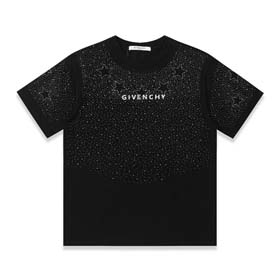 CIVENCHY Starry Rhinestone Fashion Casual Short Sleeve（40 styles)-1824  