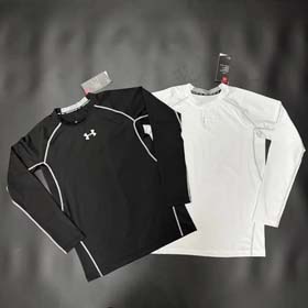 NBA Nike Underarmour tights shorts men's quick-drying fitness training long-sleeved T-shirt (16 styles)-2498  